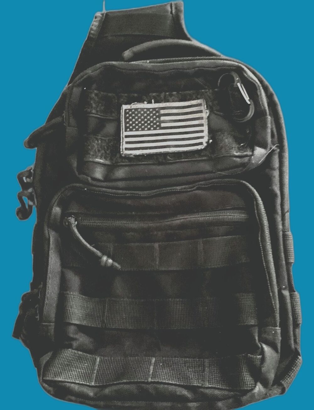Tactical Sling Bag Backpack Military Rover Shoulder Pack EDC Crossbody Chest Bag